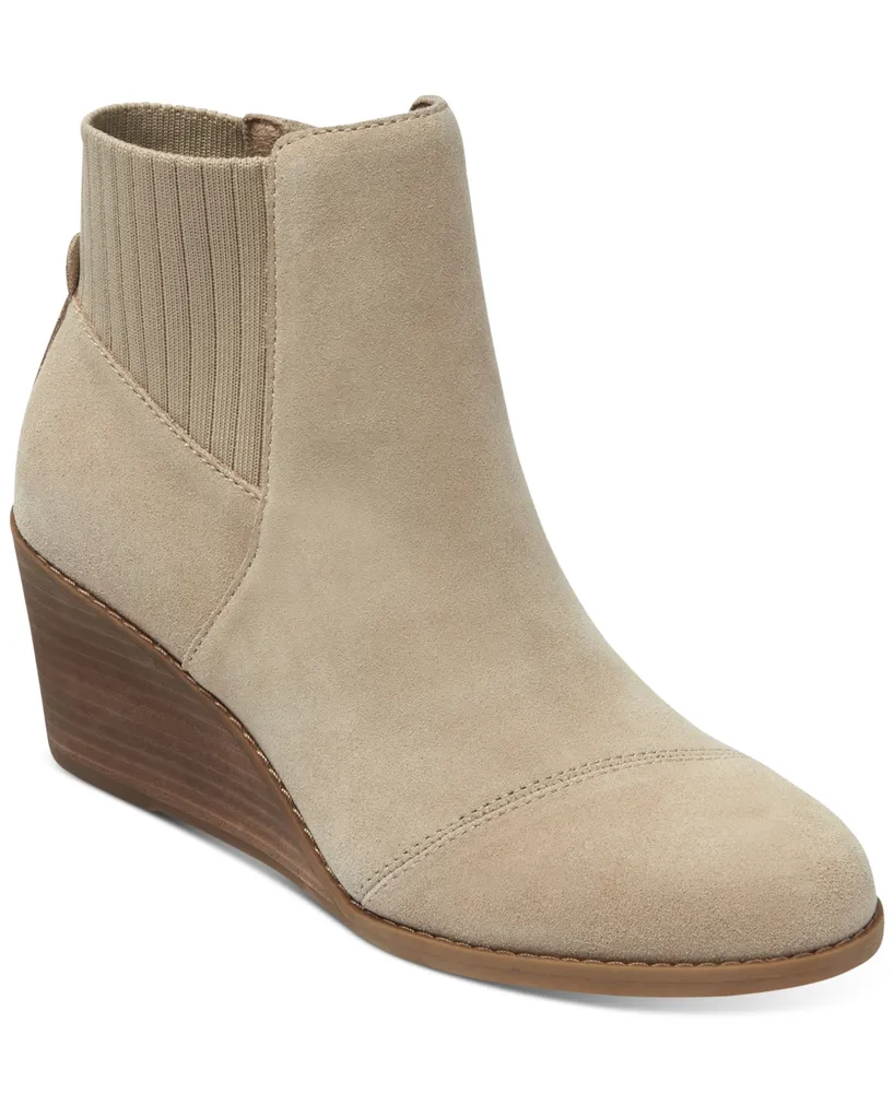 Toms Women's Sadie Wedge Booties