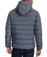Michael Kors Men's Hooded Puffer Jacket, Created For Macy's