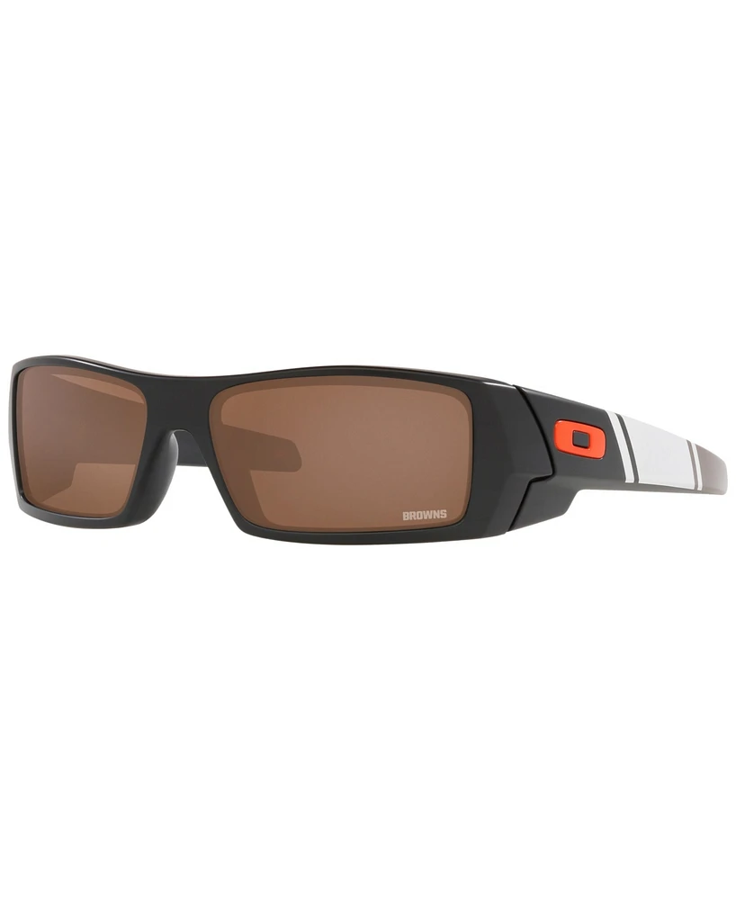 Oakley Nfl Collection Men's Sunglasses, Cleveland Browns OO9014 60 Gascan