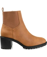 Journee Collection Women's Hallie Booties