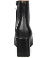 Journee Collection Women's Haylinn Block Heel Dress Booties