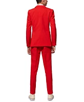 OppoSuits Big Boys 3-Piece Devil Solid Suit Set