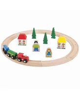 Bigjigs Toys - My First Train Set, 20 Piece