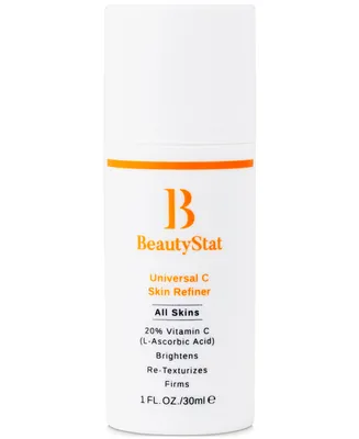 BeautyStat Universal C Skin Refiner 20% Vitamin C Brightening Serum, 1
