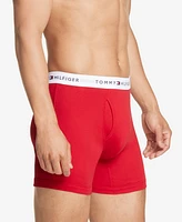 Tommy Hilfiger Men's 3-Pk. Classic Cotton Boxer Briefs