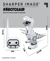 Sharper Image Toy Rc Robotic Robotosaur Trainable