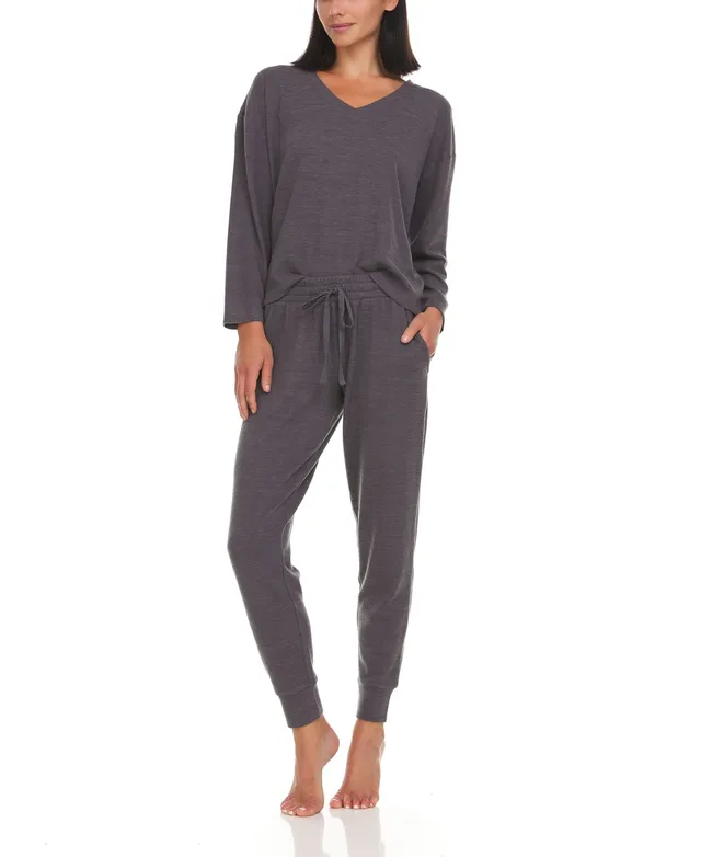 Flora Nikrooz Collection Women's Trina Lounge Pajama Set, 2 Piece