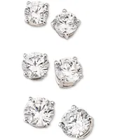 Diamond Stud Earrings (1/2 ct. t.w.) in 14k White, Yellow or Rose Gold