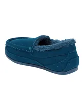 Deer Stags Little Boys Slippersooz Lil Spun Cozy Moccasin Slippers