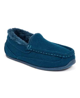 Deer Stags Little Boys Slippersooz Lil Spun Cozy Moccasin Slippers
