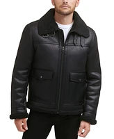 Levi's Men's Faux Shearling Shortie Rancher Jacket