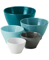 Rachael Ray 10-Pc. Mix and Measure Mixing Bowl Measuring Cup Utensil Set