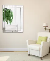 Empire Art Direct Moderno Beveled Rectangle Wall Mirror