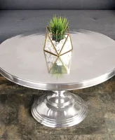 Traditional Coffee Table - Silver