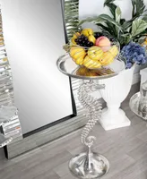 Coastal Accent Table - Silver