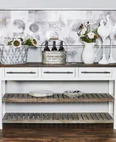 Farmhouse Console Table