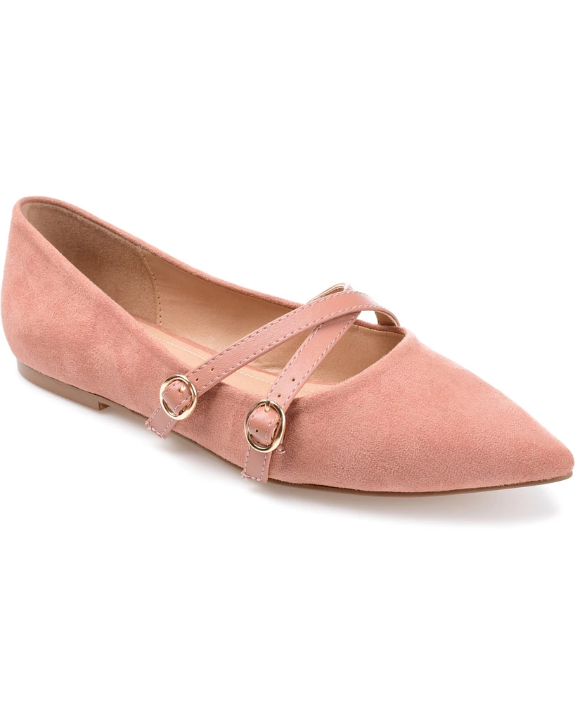 Journee Collection Women's Patricia Flats