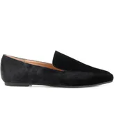 Journee Collection Women's Silas Velvet Loafer