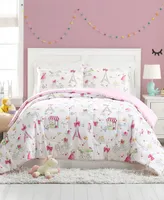 Urban Playground Pretty in Paris 2 Piece Comforter Set, Twin/ Twin Xl