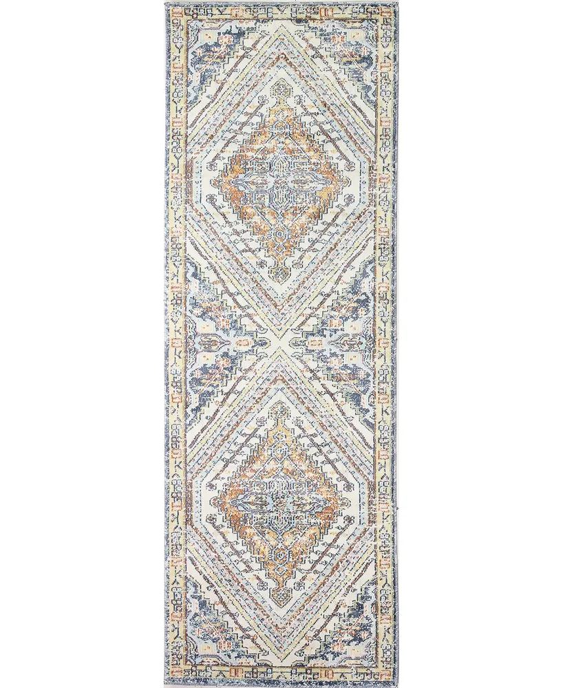 Bb Rugs Lipara LIP710 2'6" x 8' Runner Rug