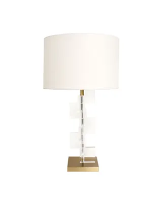 Pasargad Home Spire Collection in Modern Style Table Lamp