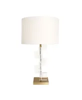 Pasargad Home Spire Collection in Modern Style Table Lamp