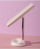 Zora Rechargeable Led Trifold Makeup Mirror