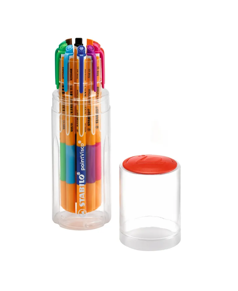 Stabilo point 88 Marker Color Pen Parade Set, 20 Pieces