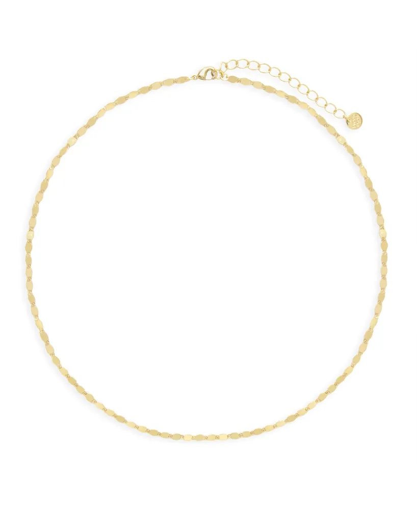 14K Gold Plated Mara Choker