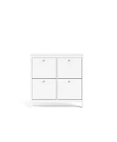 Tvilum Madrid 4-Drawer Shoe Cabinet