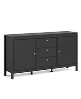 Tvilum Madrid 3-Drawer Sideboard
