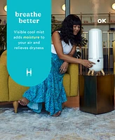 HoMedics TotalComfort Deluxe Ultrasonic Humidifier