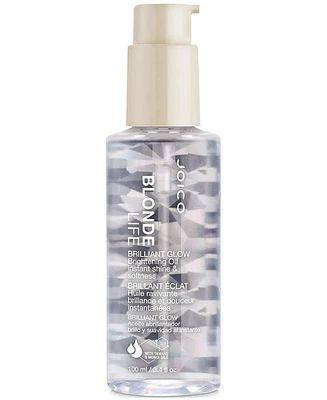 Joico Blonde Life Brilliant Glow Brightening Oil, 3.4-oz