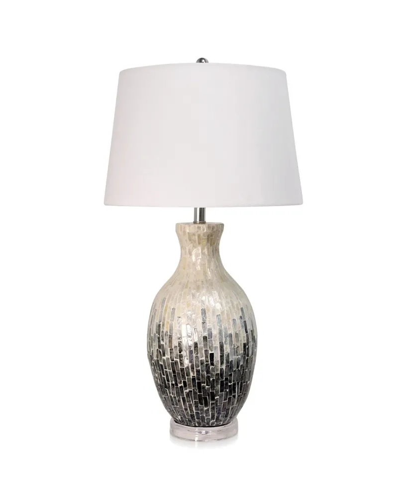 Aasha Capiz Shell Ceramic Table Lamp