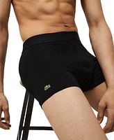 Lacoste Men's 3-Pack Casual Trunk Underwear