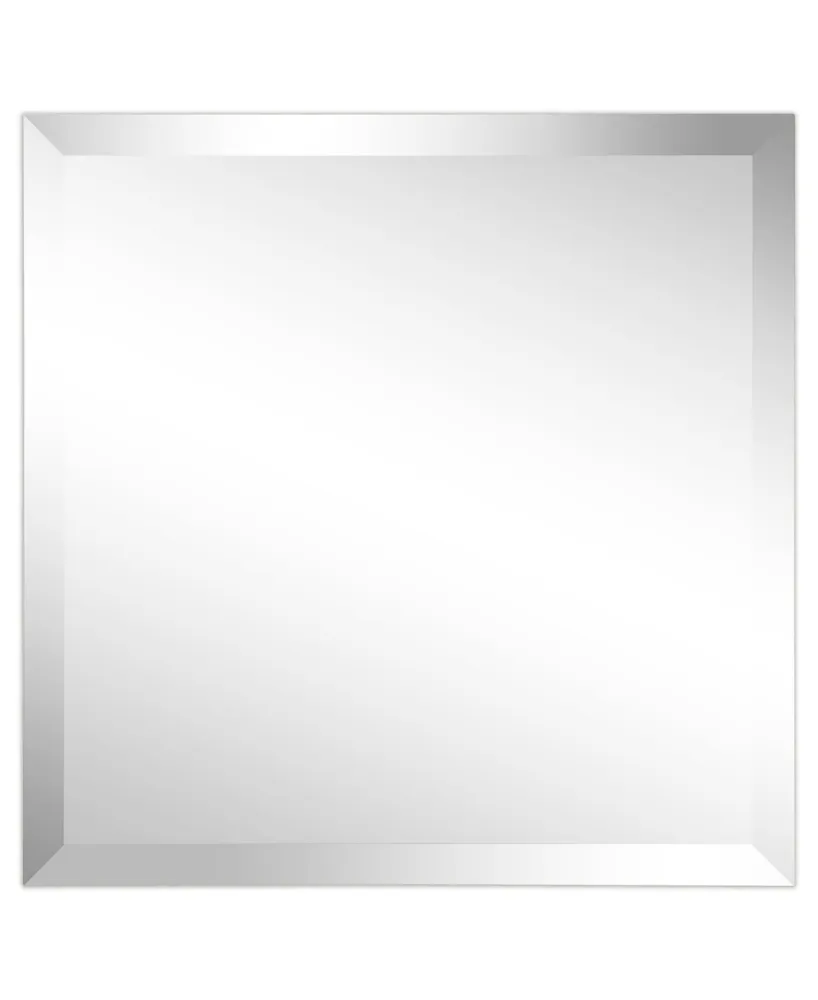 Empire Art Direct Frameless Beveled Prism Mirror Panels