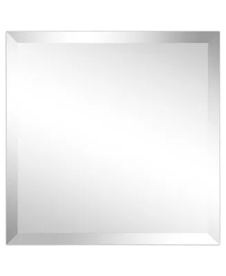 Empire Art Direct Frameless Beveled Prism Mirror Panels