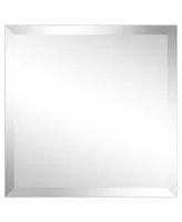 Empire Art Direct Frameless Beveled Prism Mirror Panels