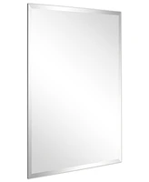 Empire Art Direct Frameless Beveled Prism Mirror Panels - 30" x 40"