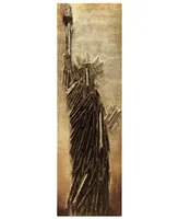 Empire Art Direct Liberty Mixed Media Iron Hand Painted Dimensional Wall Art, 72" x 22" x 2.8"