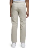 Nautica Big Boys Uniform Stretch Twill Pant with Reinforced Knees