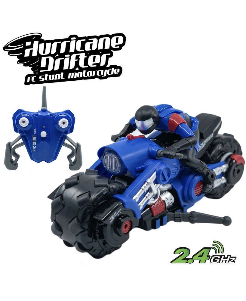 Flipo Hurricane Drifter Remote Control Stunt Motorcycle