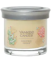 Yankee Candle Signature Small Christmas Cookie Tumbler Candle