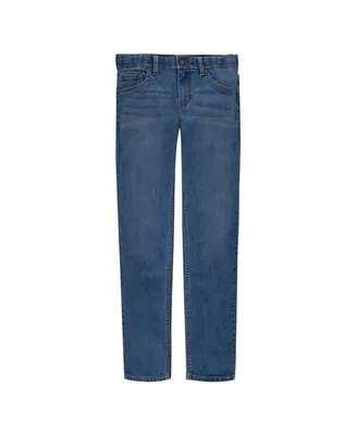 Levi's Little Boys 502 Taper Fit Stretch Performance Jeans