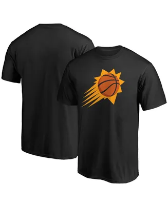 Men's Big and Tall Black Phoenix Suns Primary Team Logo T-shirt