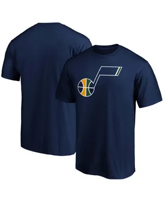 Men's Navy Utah Jazz Primary Team Logo T-shirt