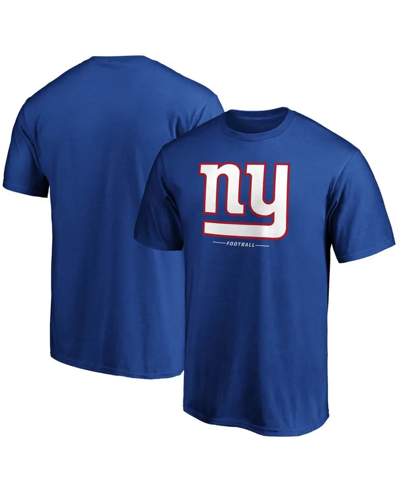 Nike Men's Royal New York Giants Primary Logo T-Shirt - Royal