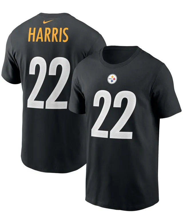 Home  Nike Big Boys Najee Harris Black Pittsburgh Steelers 2021