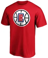 Men's Big and Tall Paul George Red La Clippers Team Playmaker Name and Number T-shirt