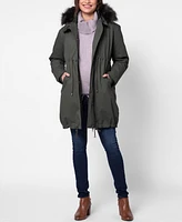 Seraphine Women's Sub-Zero 3 1 Maternity Parka